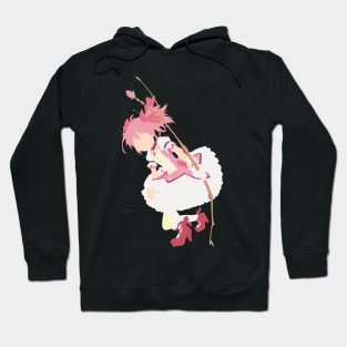 Madoka Kaname Minimalist Hoodie